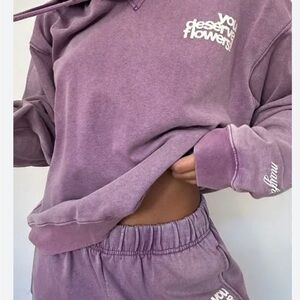 Purple Jumpsuit set